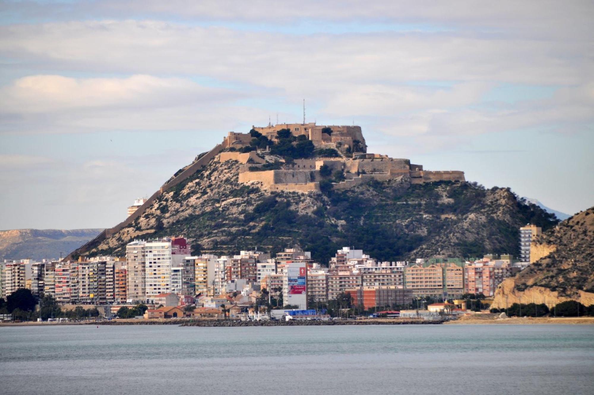 Apartamento El Rinconcito De La Almadraba Alicante Exterior foto